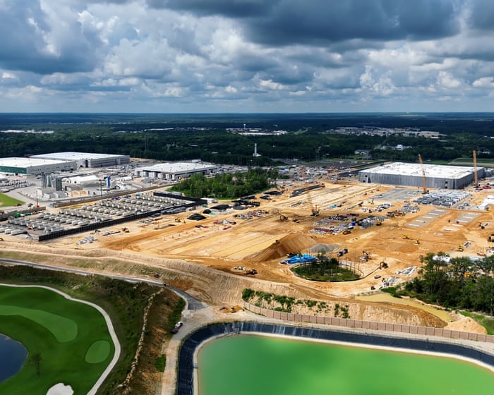US datacenter discharged large amounts of pollution for almost a year with no permits