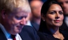 Priti Patel urged by No 10 to defuse public row with senior civil servant
