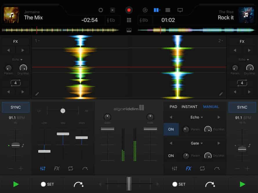 Seven Of The Best Dj Apps For Android Iphone And Ipad Apps The Guardian Seven Of The Best Dj Apps For Android Iphone And Ipad Apps The Guardian