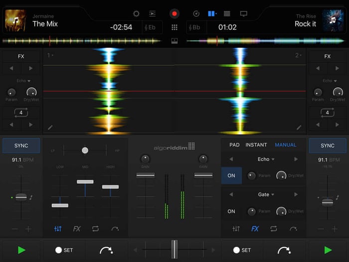 Seven Of The Best Dj Apps For Android Iphone And Ipad Technology The Guardian