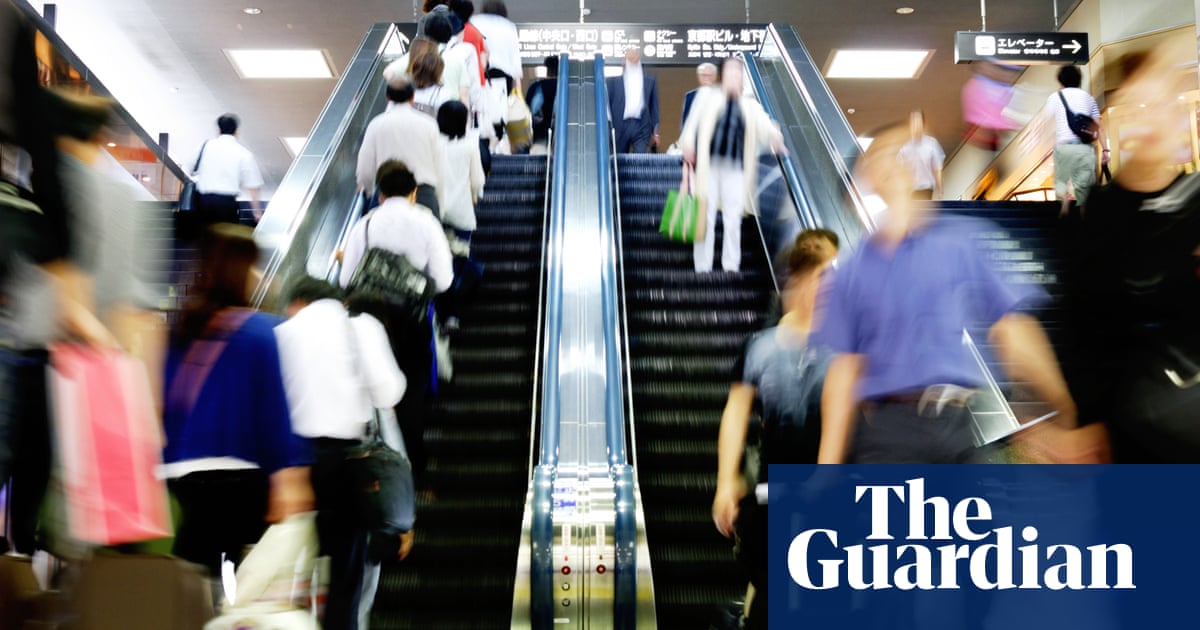 The escalator riddle: would we all move faster and more safely if we ...