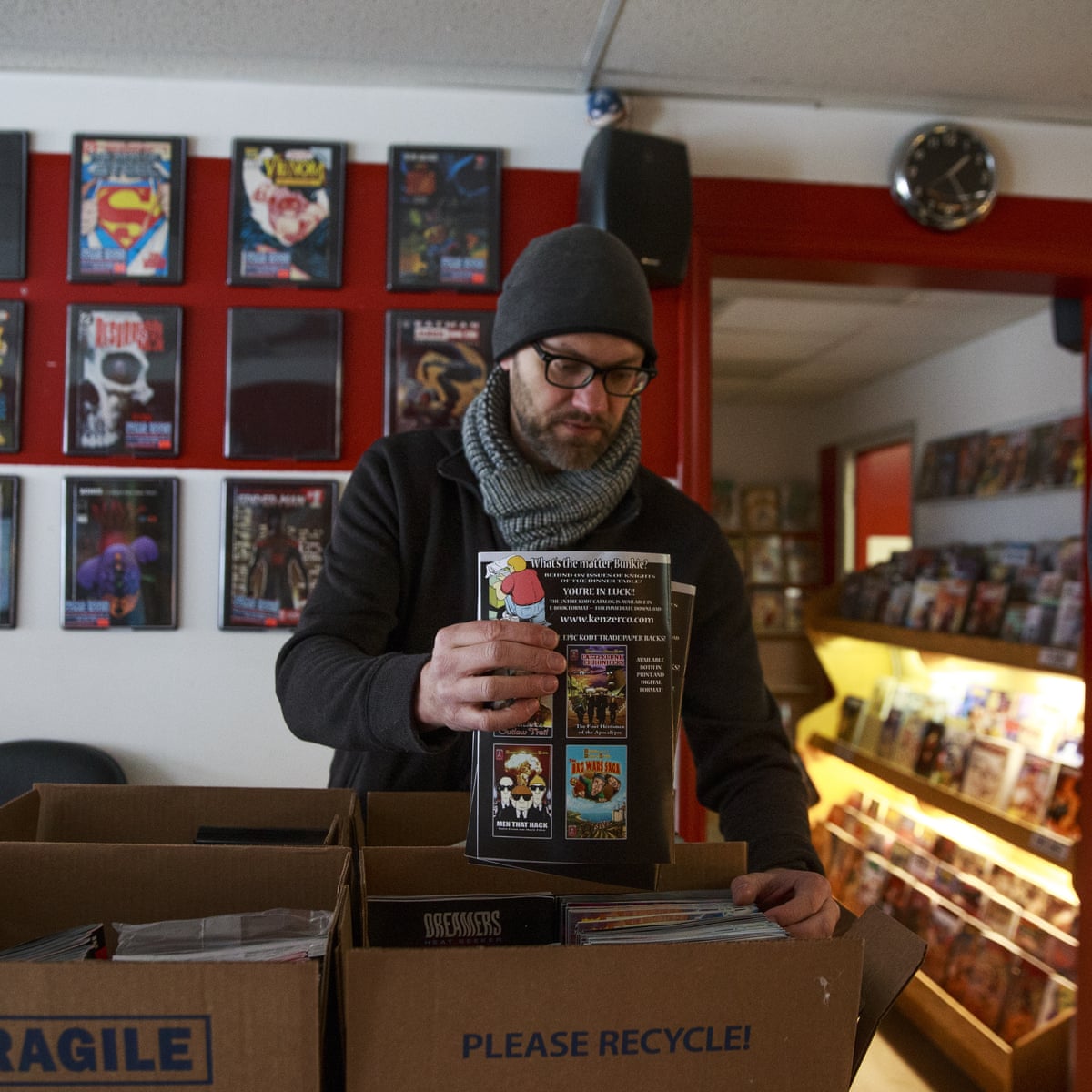 This Is Beyond The Great Depression Will Comic Books Survive Coronavirus Books The Guardian