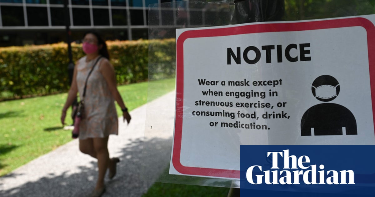 Singapore to start charging Covid patients who are ‘unvaccinated by choice’