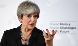 Theresa May delivers her Florence speech