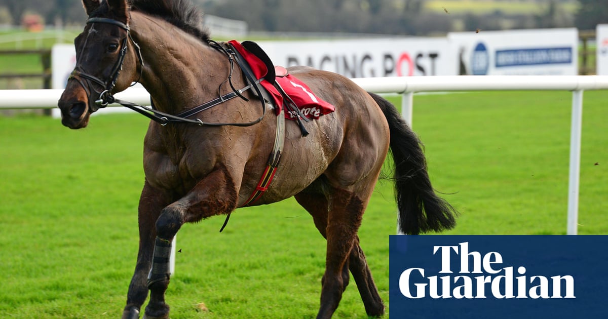 Gold Cup winner Sizing John takes dramatic fall on comeback race