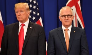 Trump and Turnbull at the Association of South East Asian Nations forum