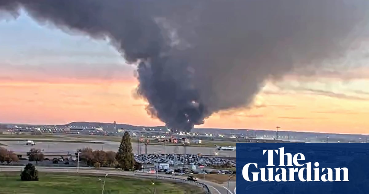 Plane crashes near Louisville international airport in Kentucky