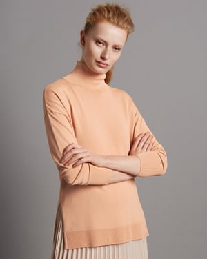 Marks & Spencer’s perfect spring knit.