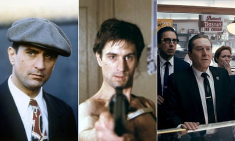 Once Upon a Time in America; Taxi Driver; The Irishman