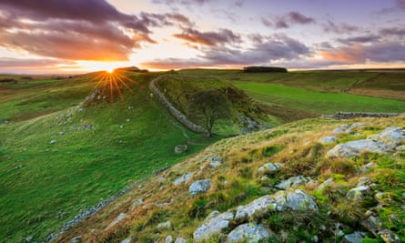 Sycamore Gap, near Vindolanda.