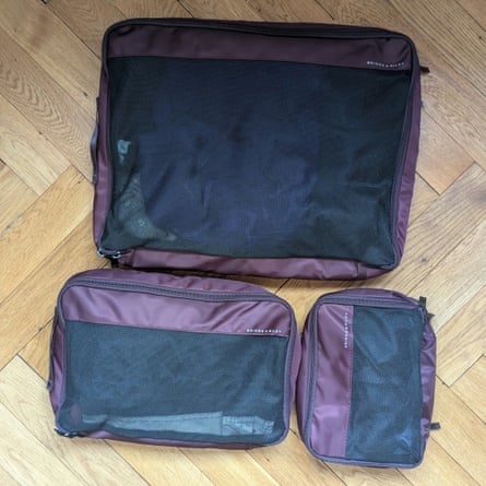 Briggs & Riley Check-In packing cube set