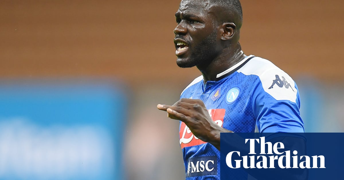 Football transfer rumours: Liverpool to beat Manchester City to Koulibaly?