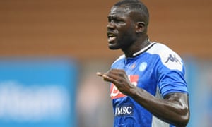 Football Transfer Rumours Liverpool To Beat Manchester City To Koulibaly Football The Guardian