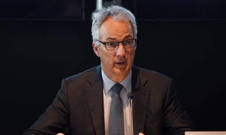 Former Macquarie Bank chief executive officer Nicholas Moore