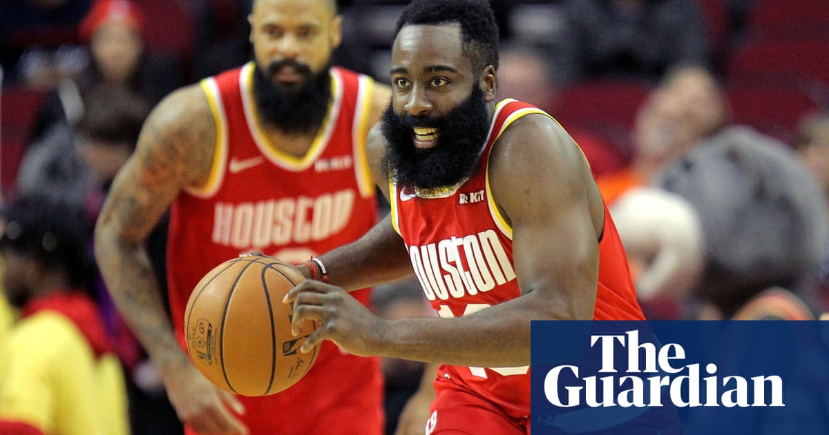 Ruthless but unloved: Is James Harden the NBA's Cristiano ...