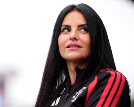 Manchester United manager Eva Olid