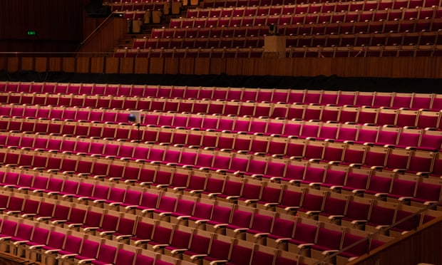 Seating inside Sydney Opera House’s concert all