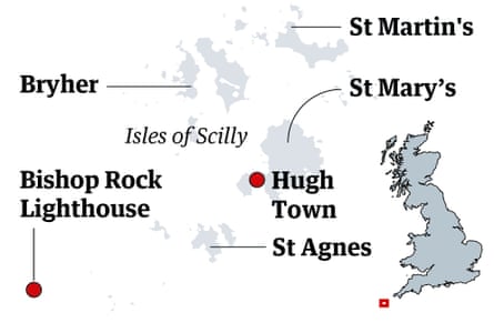 Scilly map