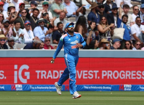 India’s Rohit Sharma.