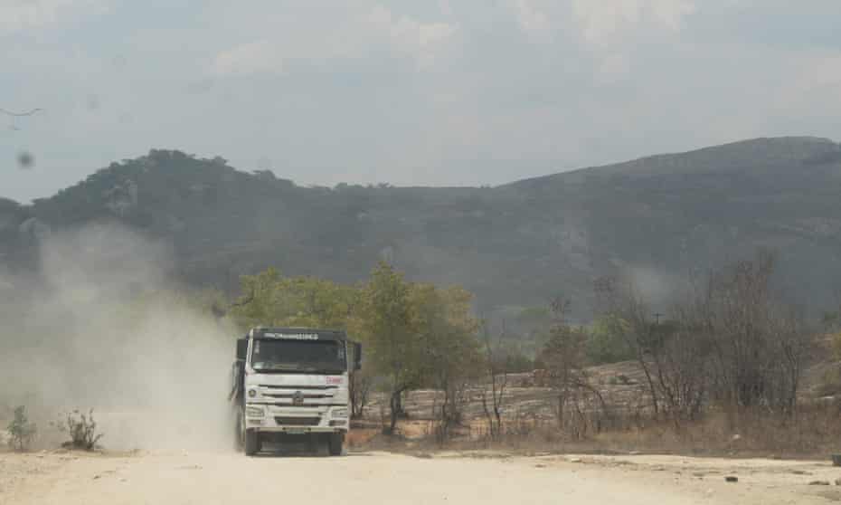 ‘They want to remove us and take the rock’, say Zimbabweans living near Chinese-owned mines