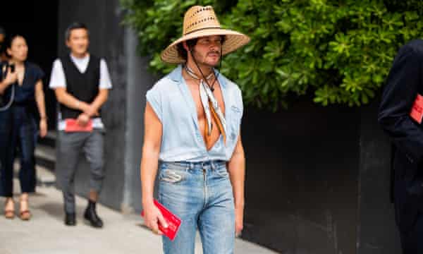 Hang On To Your Hat How Headgear Is Taking Over From Trainers In Menswear Hats The Guardian 2022 Straw Hat Design