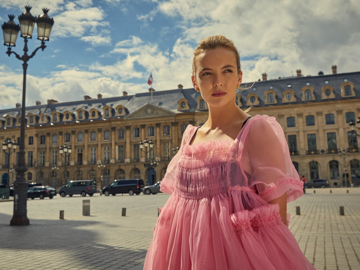 villanelle pink dress designer Molly Goddard: What it's like to dress Killing Eve's Villanelle
