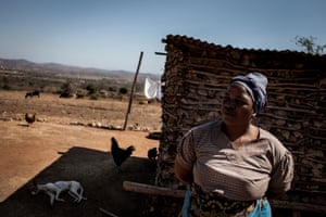 Thuli Zwane of the Swaziland Rural Women’s Assembly