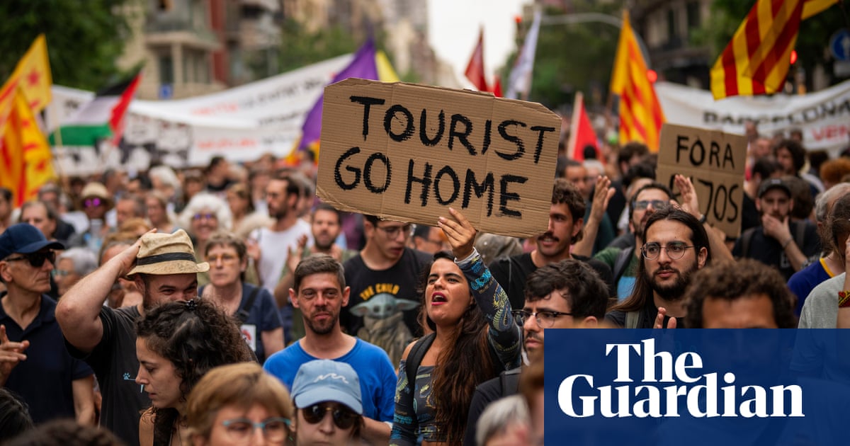 Tui says overtourism' is fault of short-term let companies not hotel industry