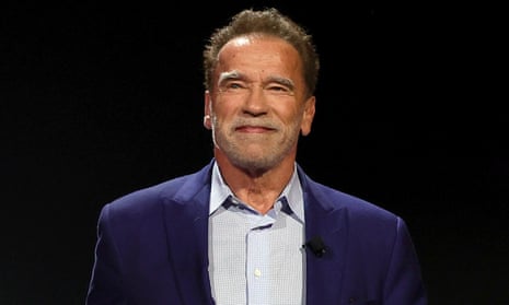 Arnold Schwarzenegger.