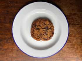 ‘A texture somewhere between a cookie and a macaroon’: Erin Jeanne McDowell’s gluten-free chocolate chip cookies.