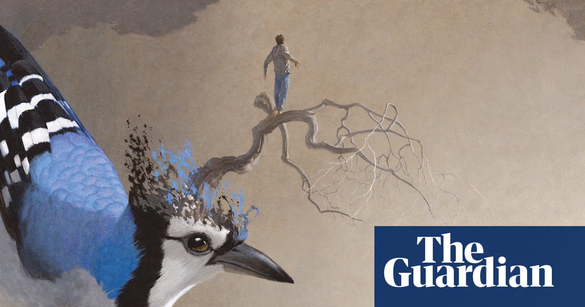 ‘A visceral experience of psychosis’: why one artist spent three years painting bipolar disorder