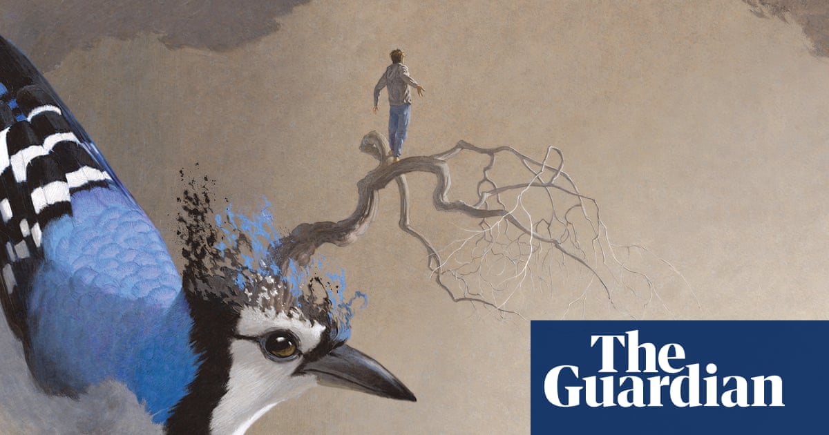 'A visceral experience of psychosis': why one artist spent three years painting bipolar disorder - The Guardian