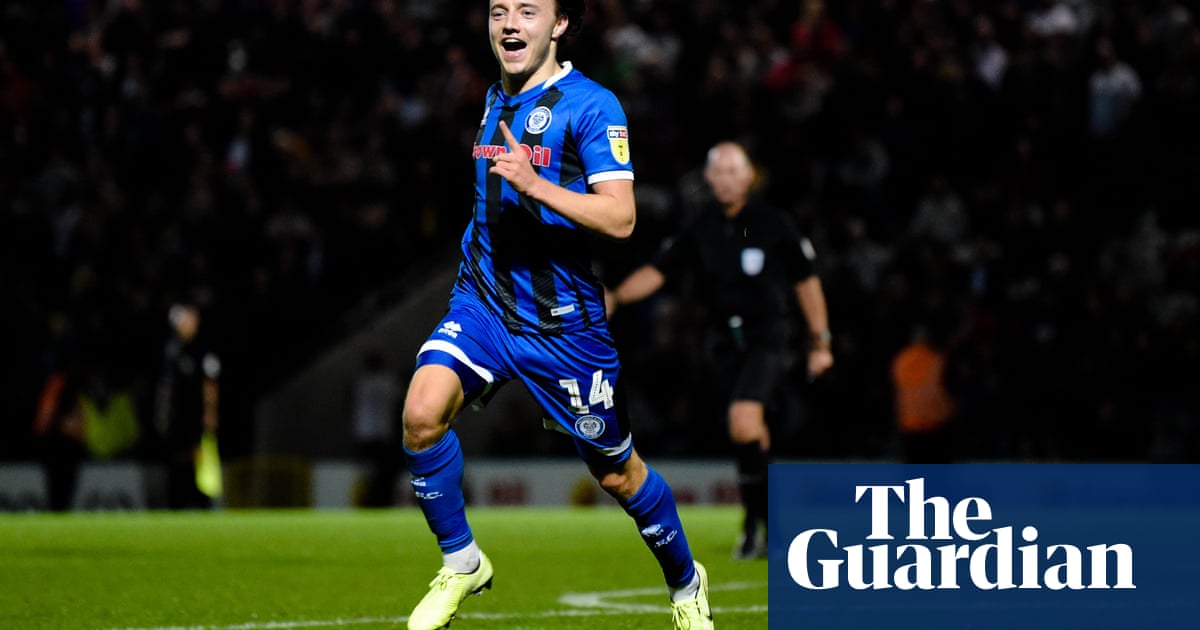 Rochdale’s Ollie Rathbone: ‘Leaving Manchester United was the best thing I’ve done’