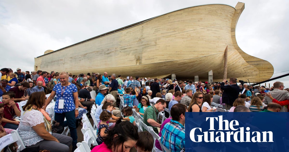 Creators Of The Lost Ark Replica Of Noah S Vessel Unveiled In Kentucky Religion The Guardian Creators Of The Lost Ark Replica Of Noah S Vessel Unveiled In Kentucky Religion The Guardian