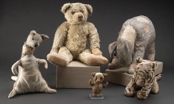 The Real Winnie The Pooh And Friends Back On Show After Makeover