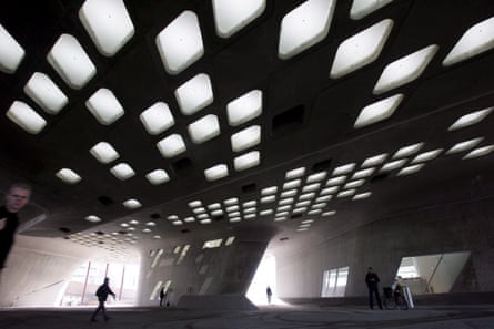 Science Centre Phaeno in Wolfsburg, Germany