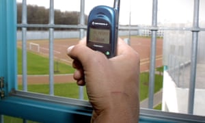 The UK government is to spend £7m on in-cell telephones in prisons to help with rehabilitation.