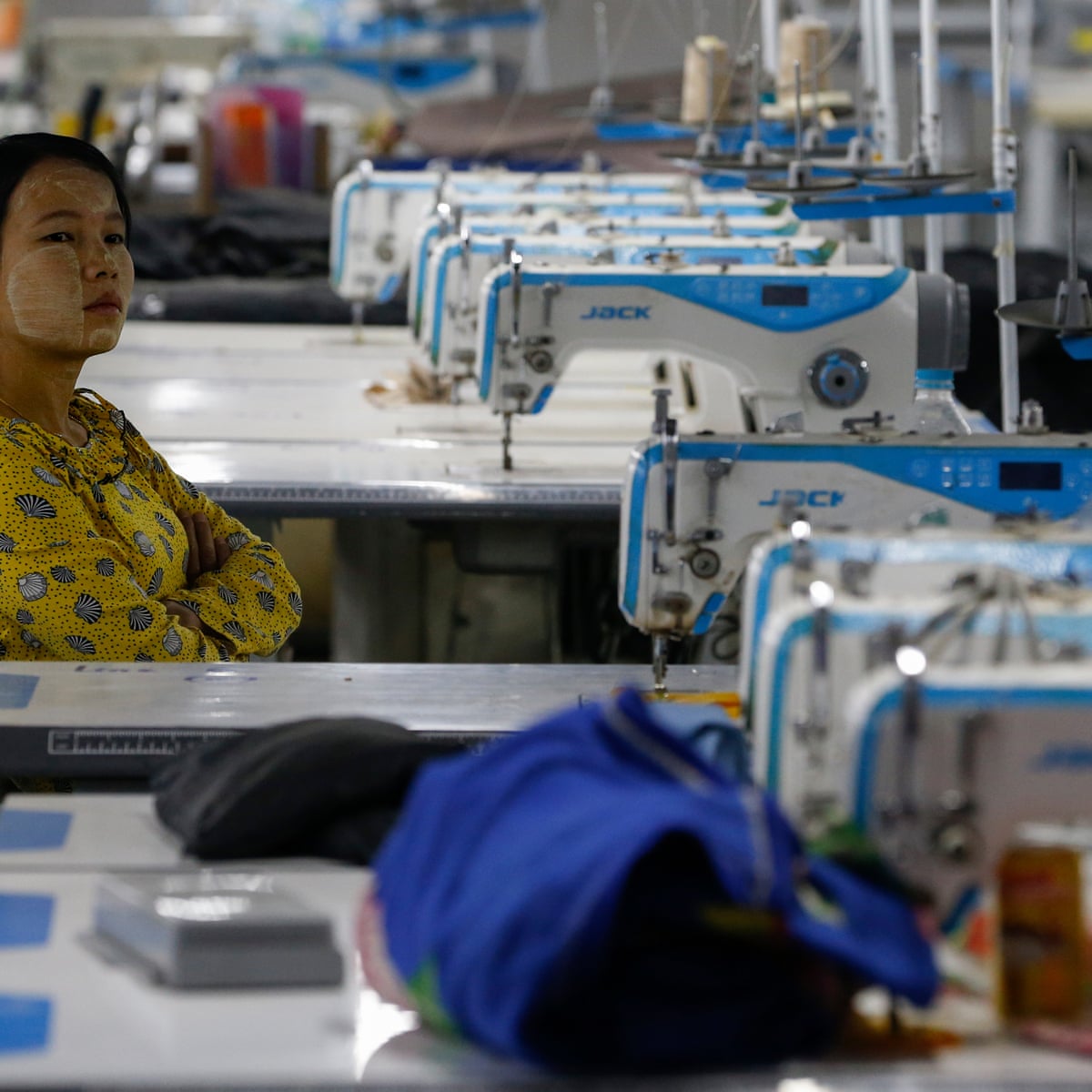 Garment workers face destitution as Covid-19 closes factories ...