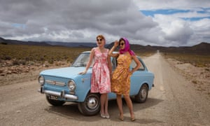 With Jessica Raine in The Last Post.