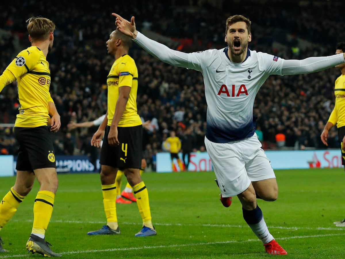 Tottenham Hotspur 3 0 Borussia Dortmund Champions League As It Happened Football The Guardian