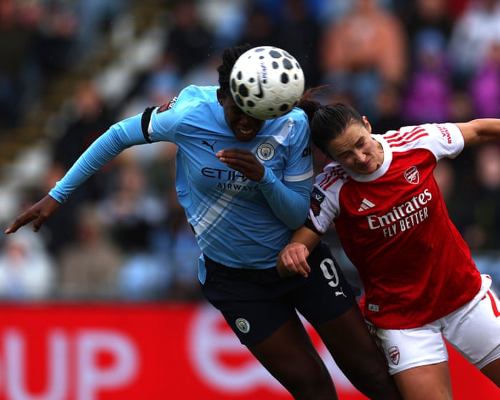 Manchester City v Arsenal: Women’s Super League – live