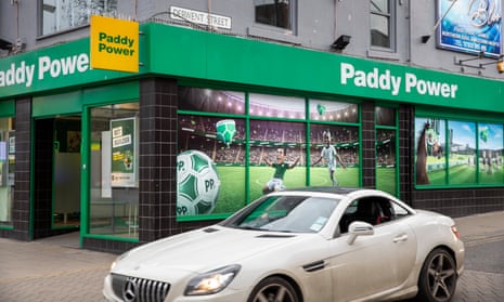A Paddy Power shop.