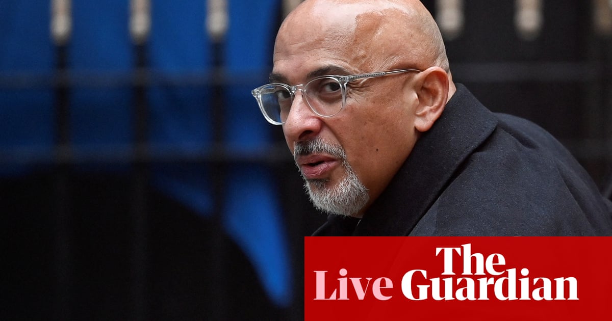 Nadhim Zahawi under fresh pressure to quit as senior Tory says he should ‘stand aside’ – UK politics live