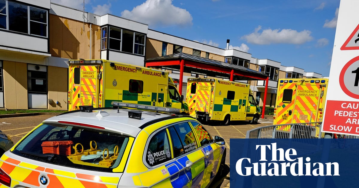 NHS Trusts Ranked Quarterly in England League Tables