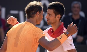 Rafael Nadal Battles Past Old Foe Novak Djokovic Into Italian Open Final Sport The Guardian