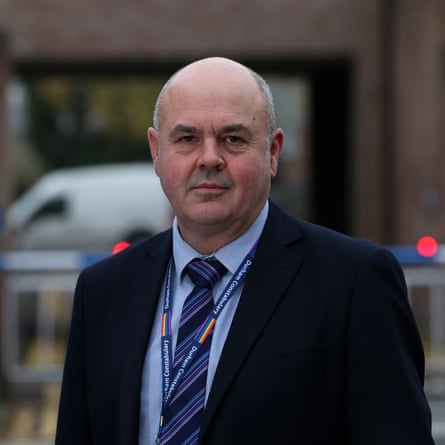 Det Supt Paul Goundry, who led Operation Seabrook