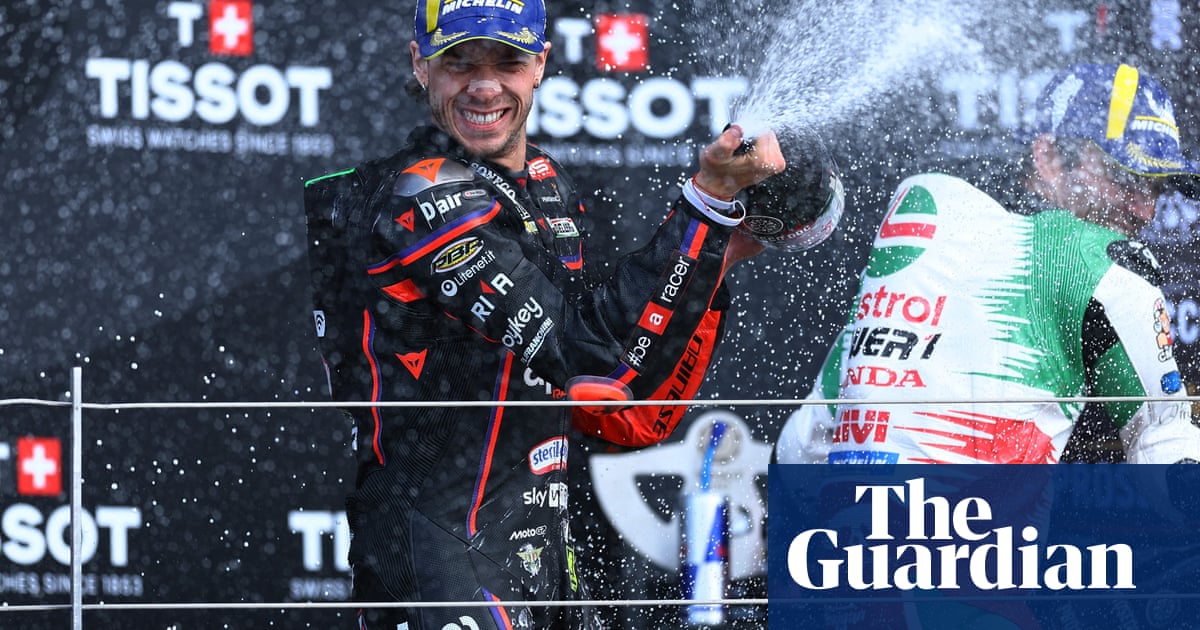 Bezzecchi Wins Chaotic British Grand Prix Aprillia First Victory