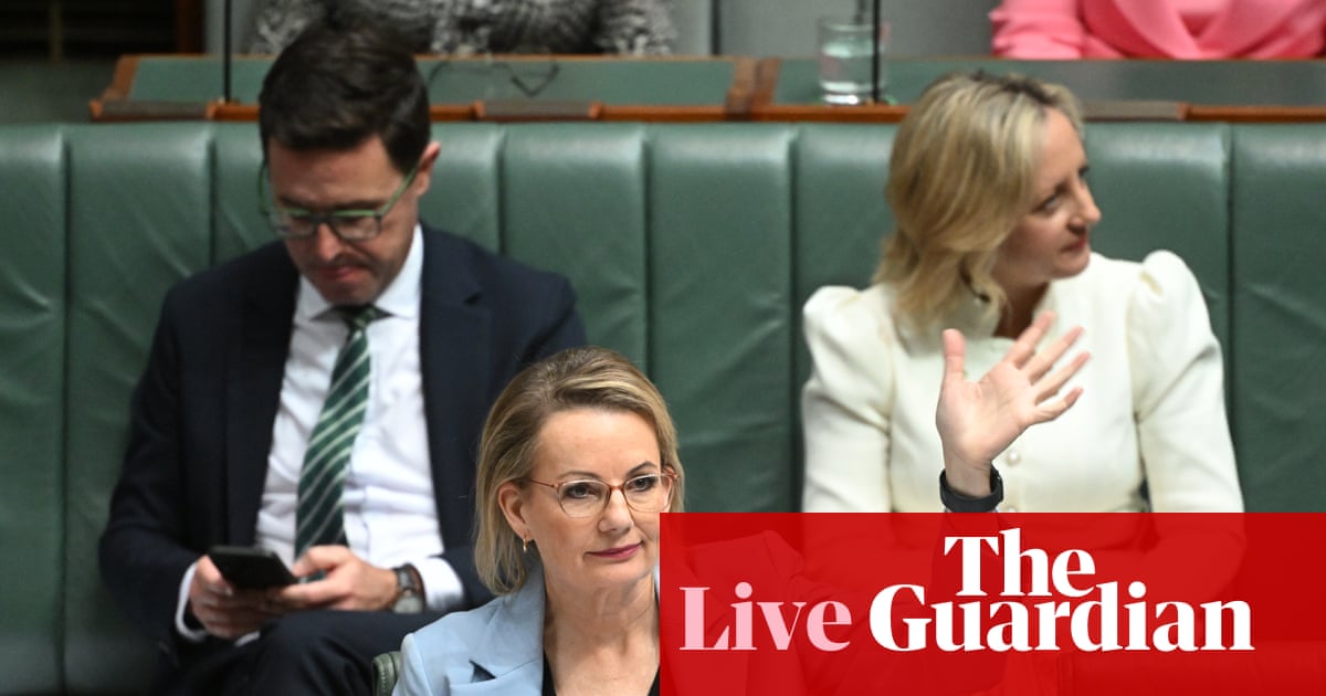 Australia politics live: Graeme Samuel says Coalition ‘manoeuvred themselves into irrelevance’ on nature laws reform