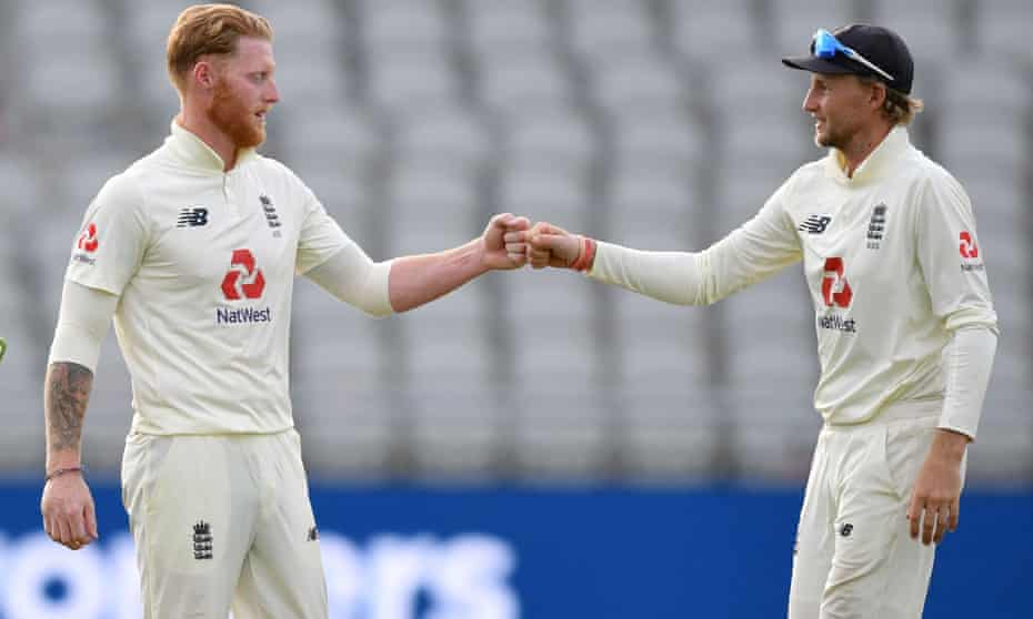 England captain Joe Root (right) says ‘cricket has to be a secondary thought, a long way down the line’ for his friend and teammate Ben Stokes (left)
