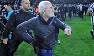 Rootin’, tootin’ Ivan Savvidis.